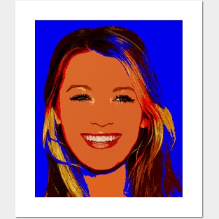 blake lively Posters and Art